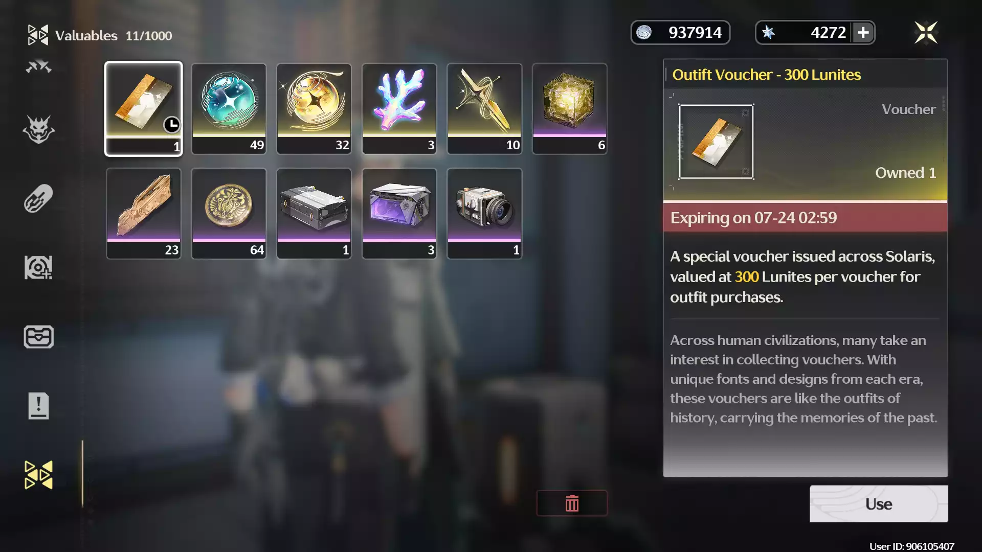 (SEA) UL8 - ACC REROLL UL THẤP CỰC HIẾM : 4-5k Astrite + ~50 roll xanh + ~30-40 roll limit vàng + 10 roll vũ khí (BẢO HÀNH LOGIN LẦN ĐẦU)